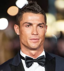Cristiano Ronaldo Short Formal Hairstyles