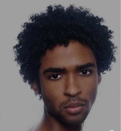 Medium Curly Hairstyle 