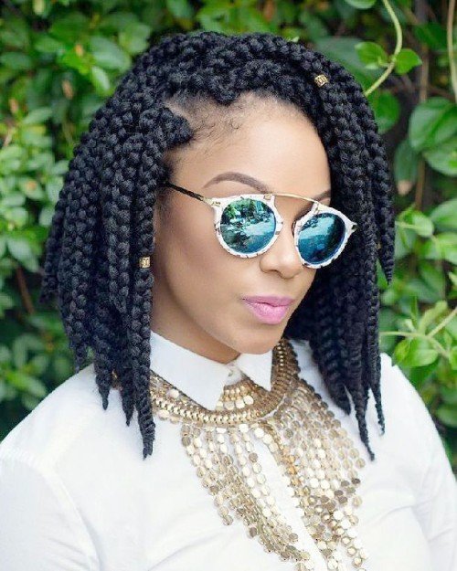 Side Brush Thin Twists 