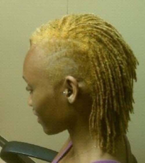 Sisterlocks Mohawk