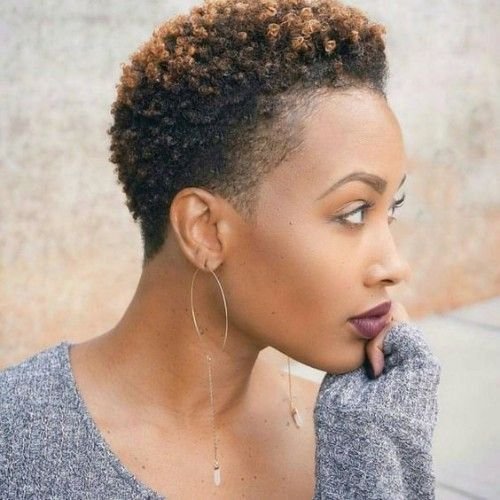 Black Hair Blonde Highlight