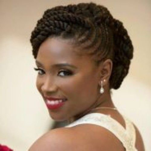 Havana Twist Short for Long Face