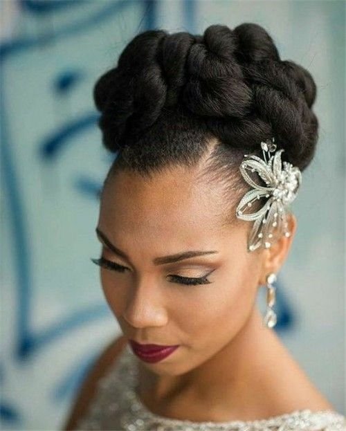 Updo hairstyles