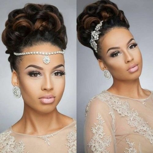 Updo hairstyles