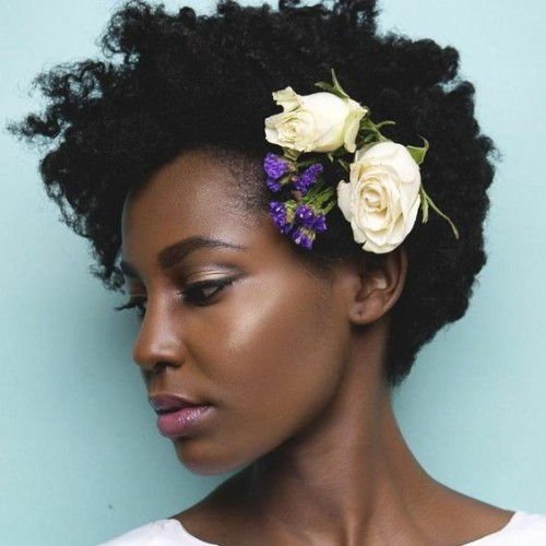 Afro hairstyles