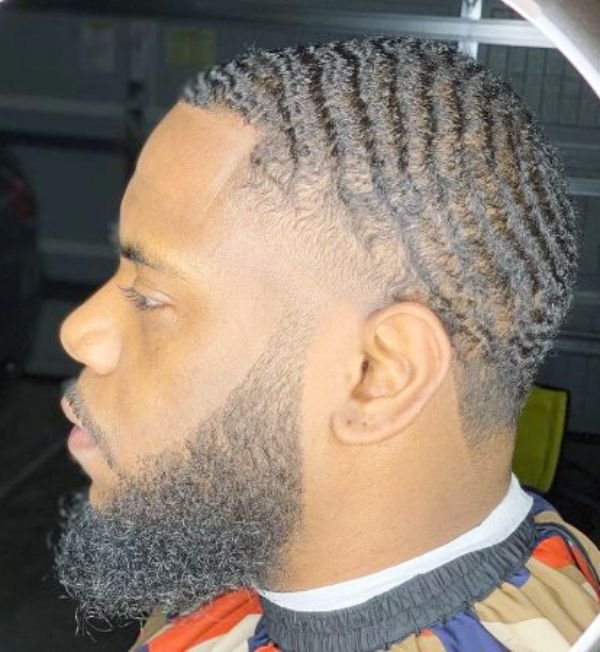 Full Beard and Mustache