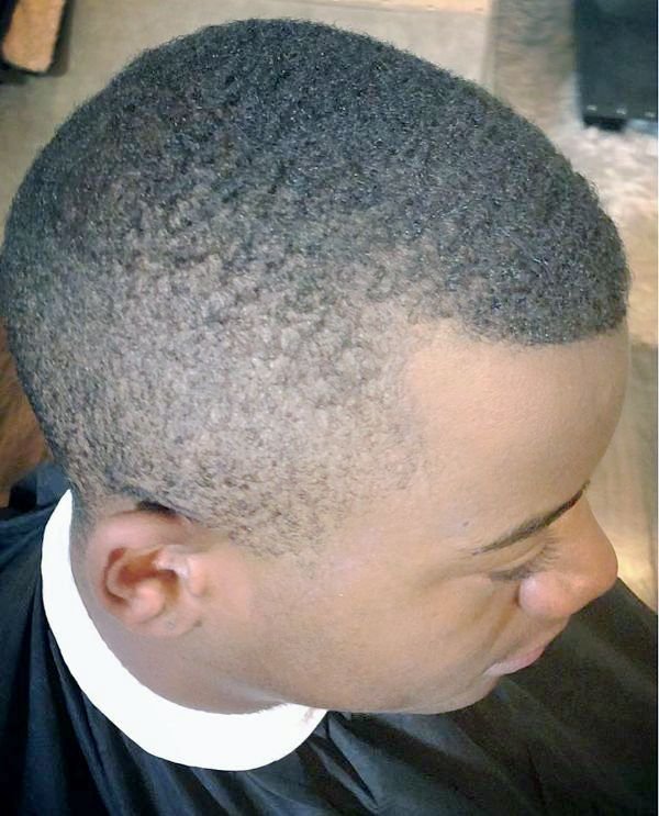 Stubble haircuts
