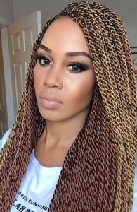 Senegalese twists