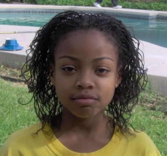 Shoulder length sisterlocs for children