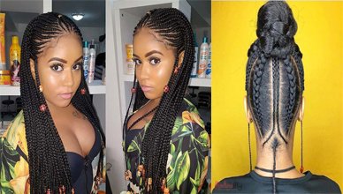 29 Fantastic Fulani Braids Hairstyles You Will Get Noticed