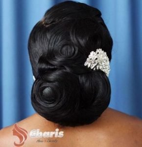 110+ Wedding Hairstyles for Natural Hair - New Natural Hairstyles