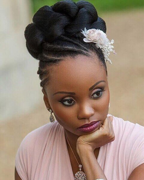 47 Easy Natural Hair Updos For Any Formal Events New Natural Hairstyles 47 Easy Natural Hair Updos For Any Formal Events New Natural Hairstyles