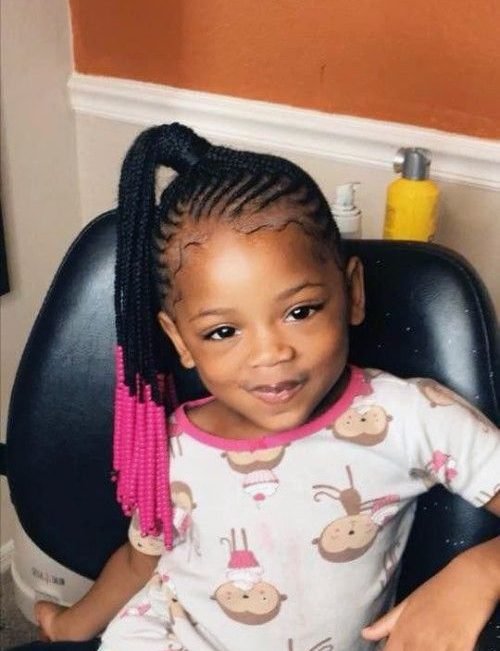 Braids with Beads Ideas for your Toddlers