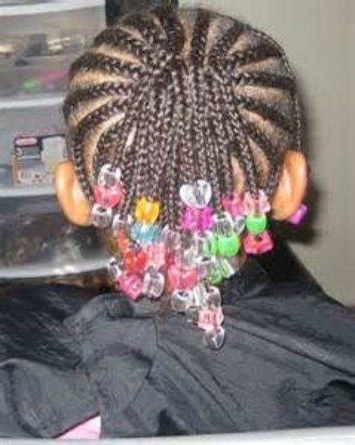 Braids with Beads Ideas for your Toddlers