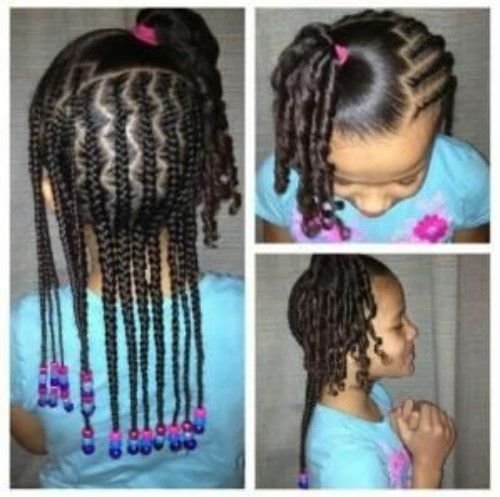 Braids with Beads Ideas for your Toddlers