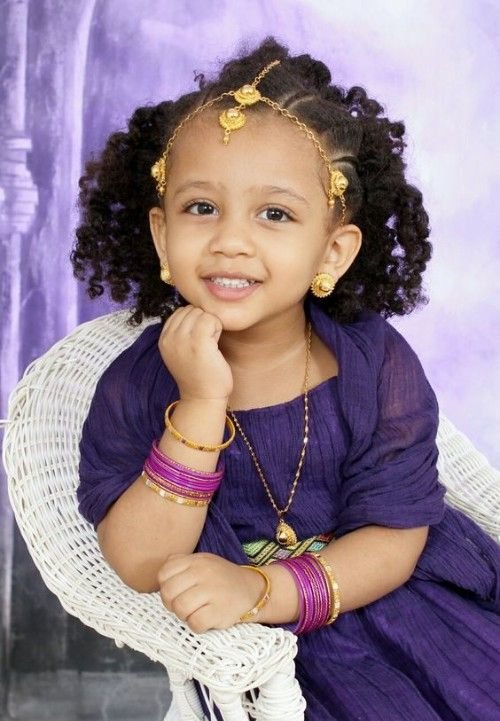 Braids with Beads Ideas for your Toddlers