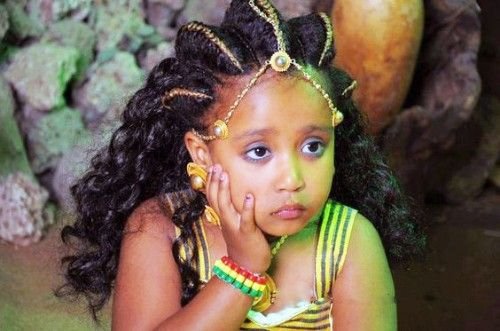 Braids with Beads Ideas for your Toddlers