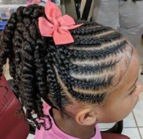 Braids, Beads and Ribons