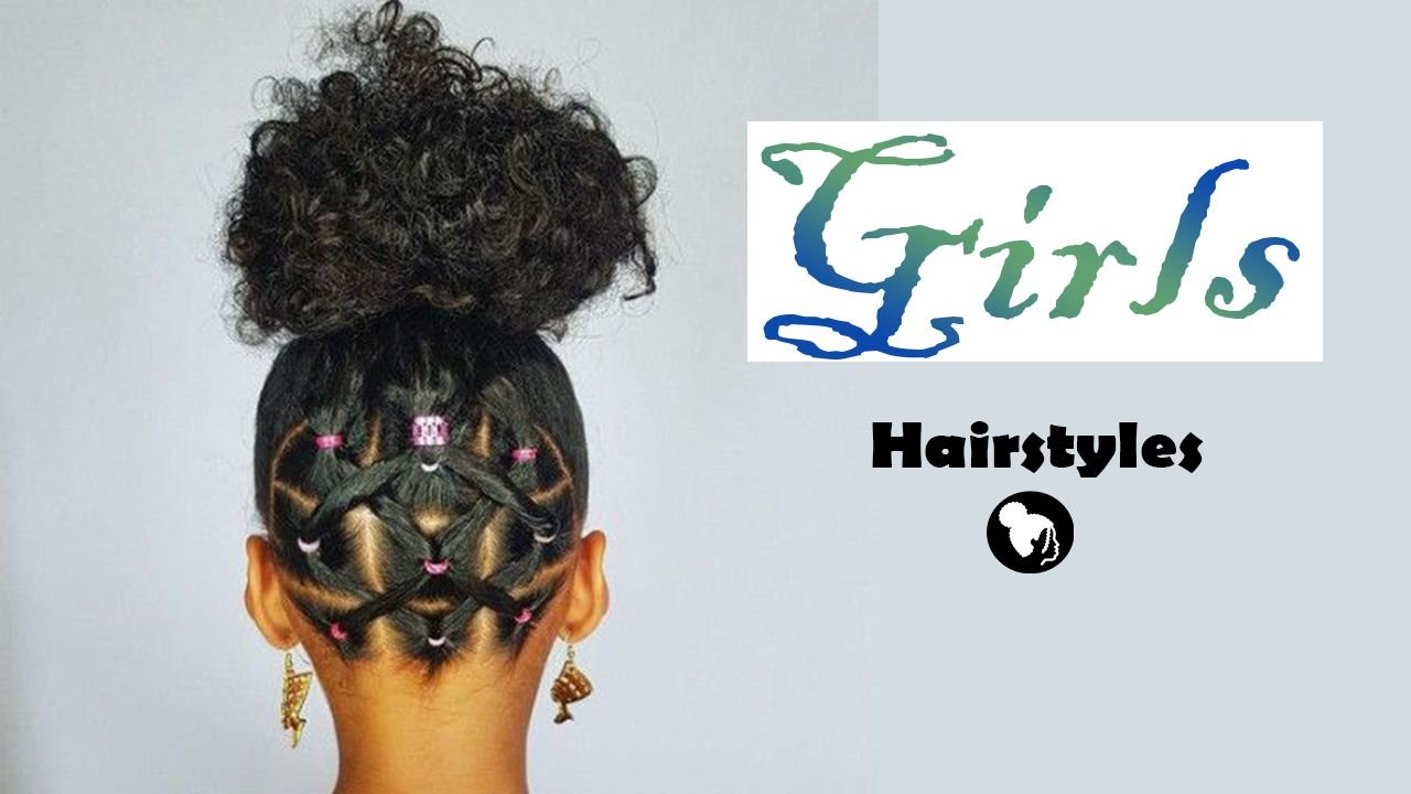 75 Best African American Girls Hairstyles to Try - New Natural Hairstyles