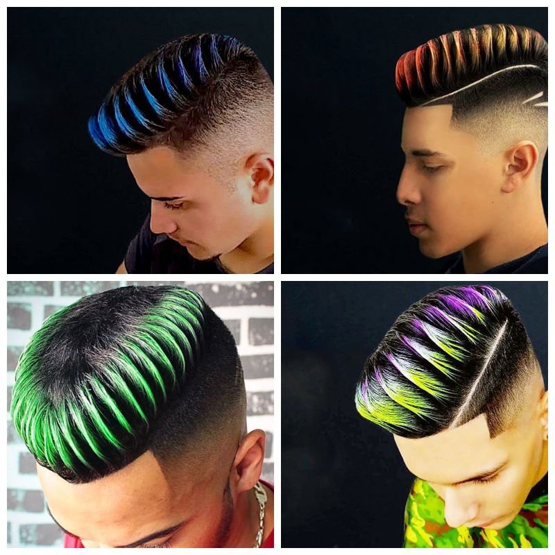 Ultra Modern Quiff