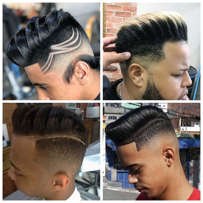 Natural color Quiff