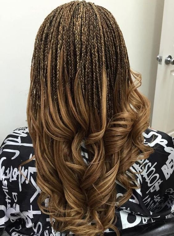 40 Invisible Braids with Care, Cost & Styling Ways - New Natural Hairstyles