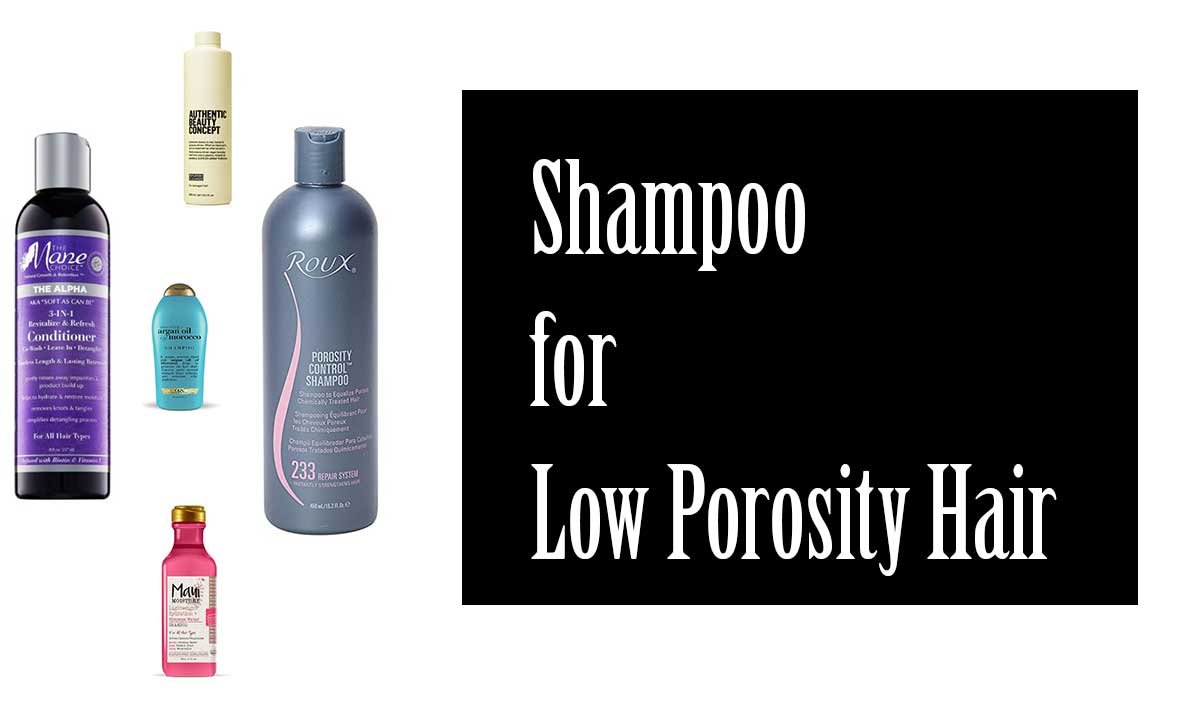 18 Best Shampoo for Low Porosity Natural Hair - New Natural Hairstyles