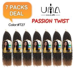 hair for passion twists