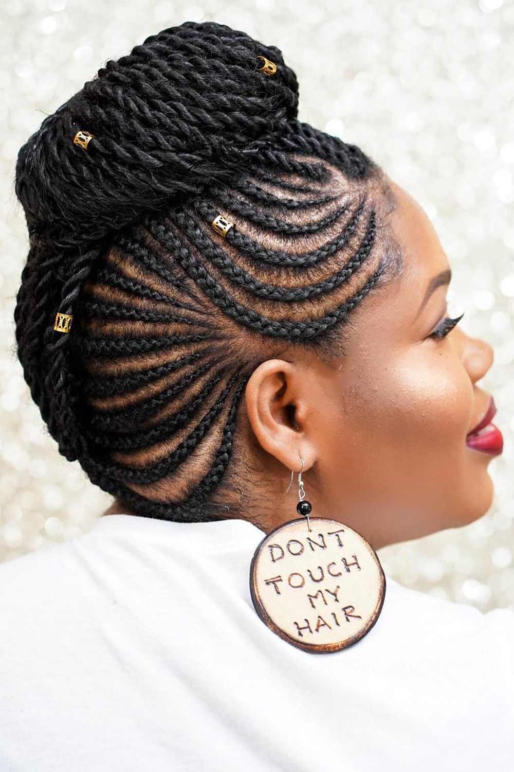 Box Braids Bun Ultimate Guide, Tips and Inspiration New Natural