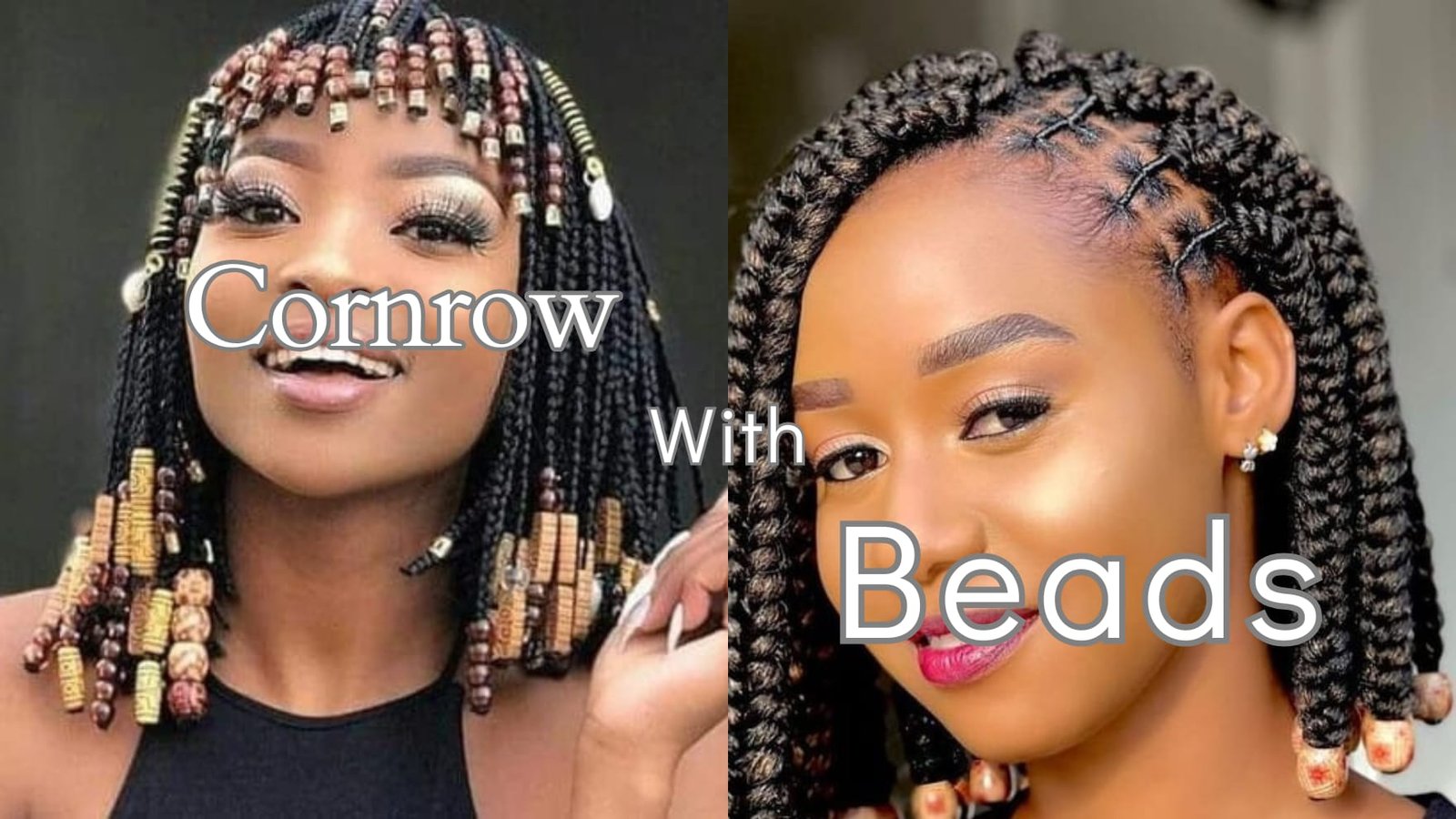 Cornrows with Beads for Women: Stylish and Timeless Hairstyle Ideas ...