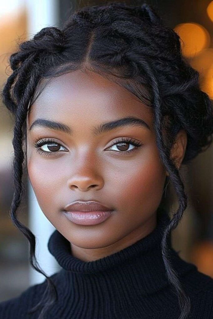 Classic Flat Twist Hairstyles