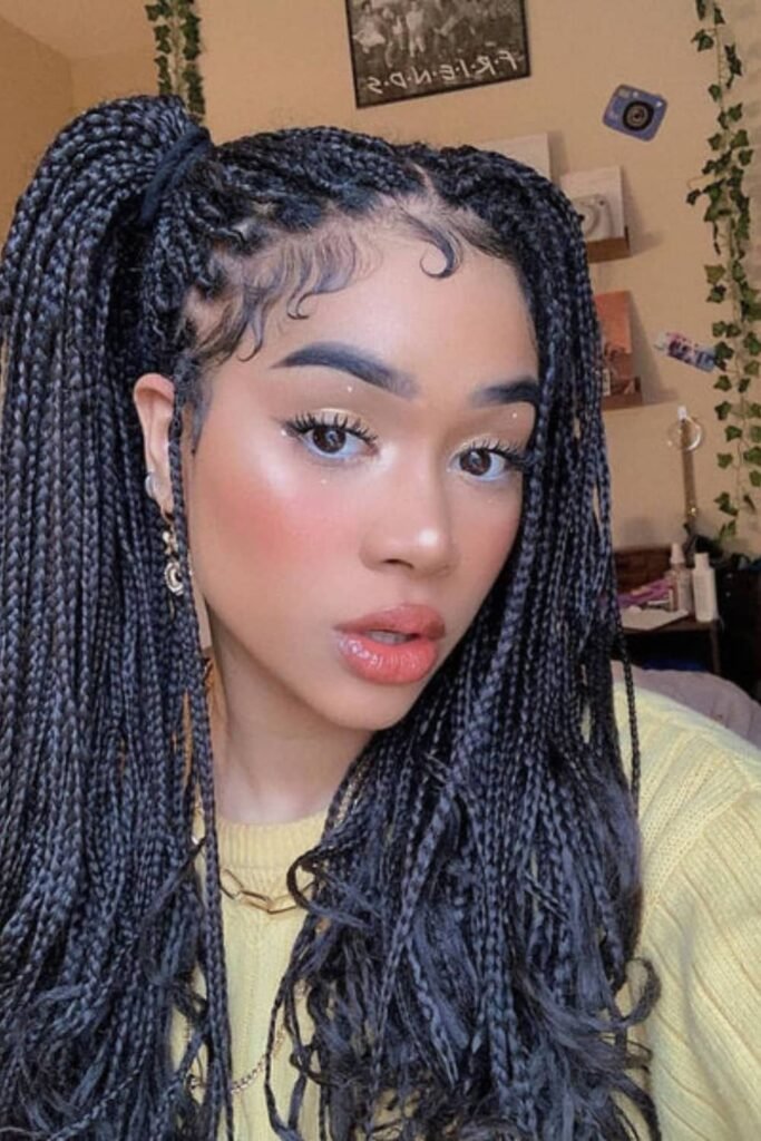 2 Ponytail Hairstyles