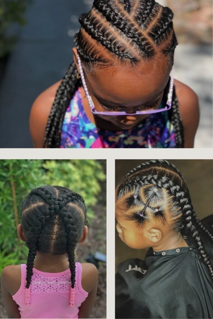 Stsrand Braids - Toddler Braid Styles