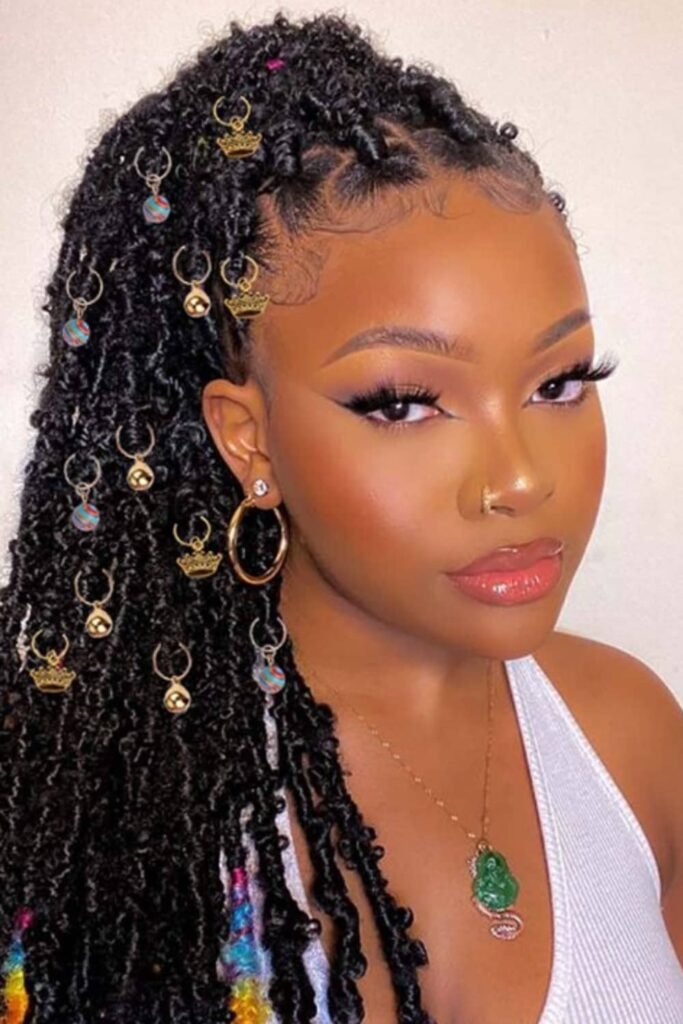 Hair Rings + Accessories