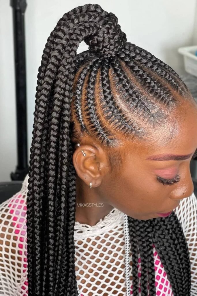 High Ponytail Hairstyles