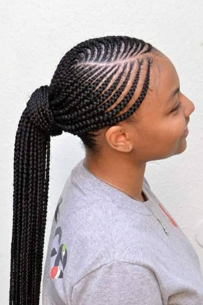 Long Ponytail Hairstyles