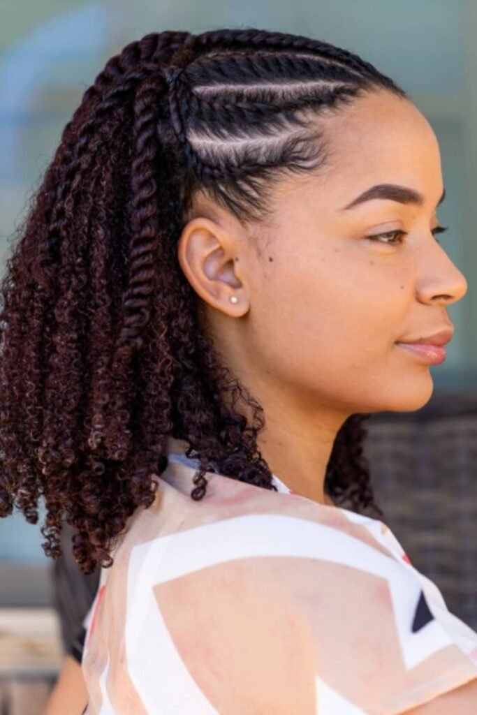 Twisted Cornrows