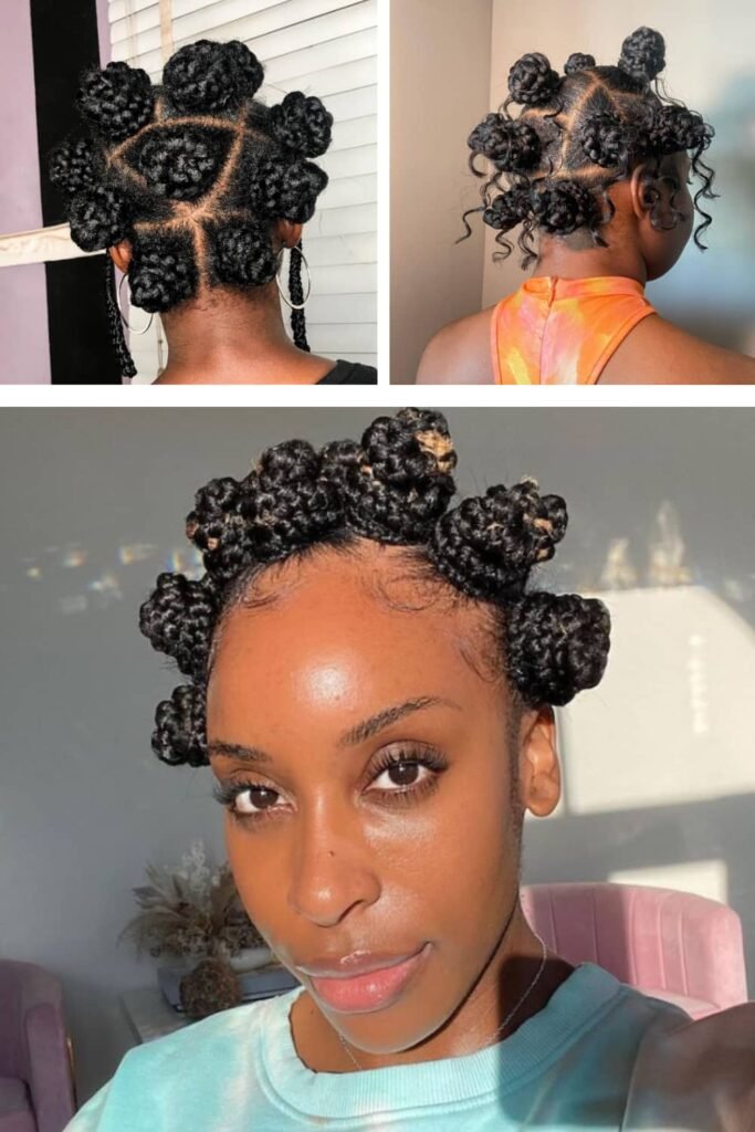 braided bantu knot