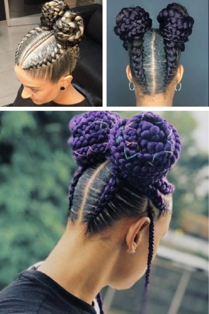 mini space bun
