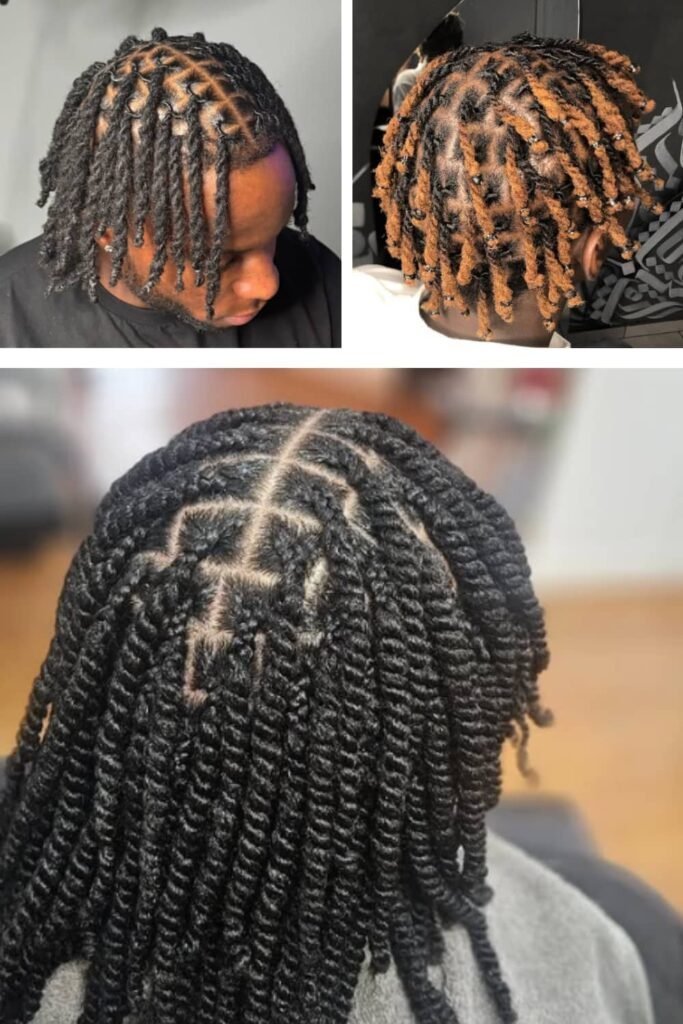 two strand twist
