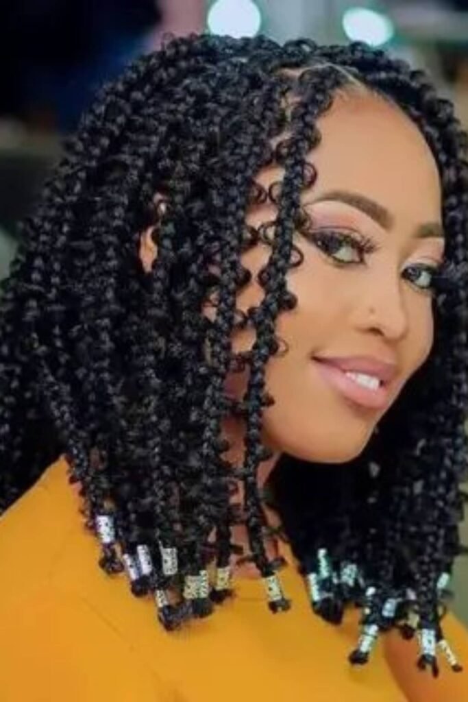 Butterfly Box Braids