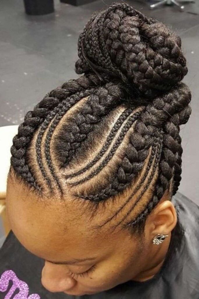 Classic Braided Puff