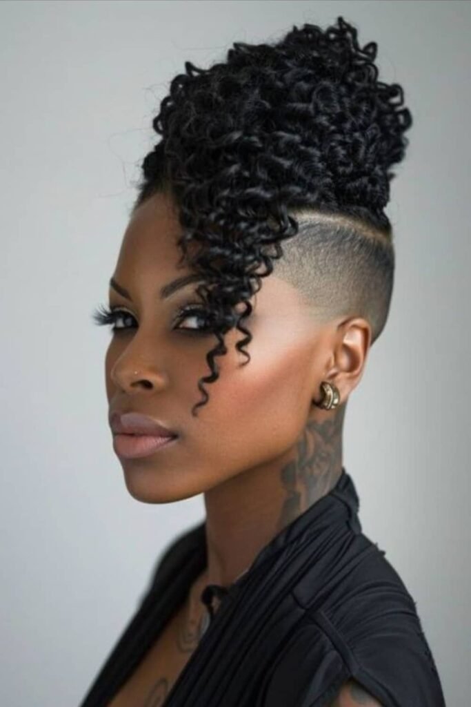 Shaved Side Hairstyles