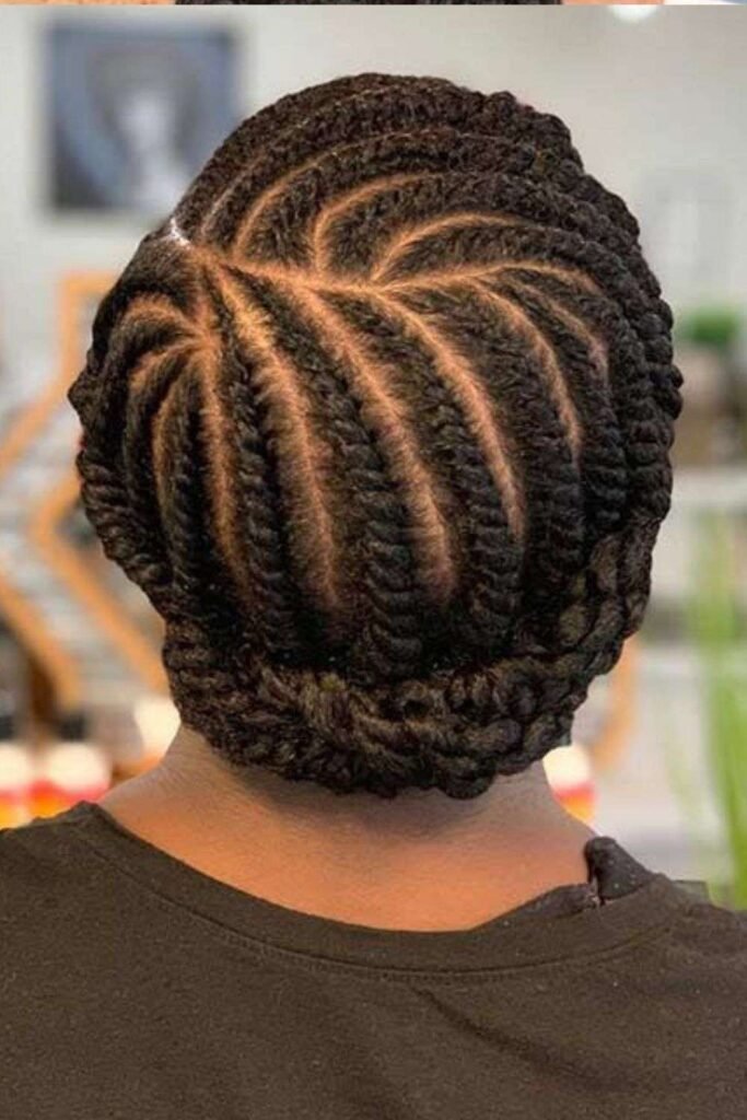 Flat Twist Crown