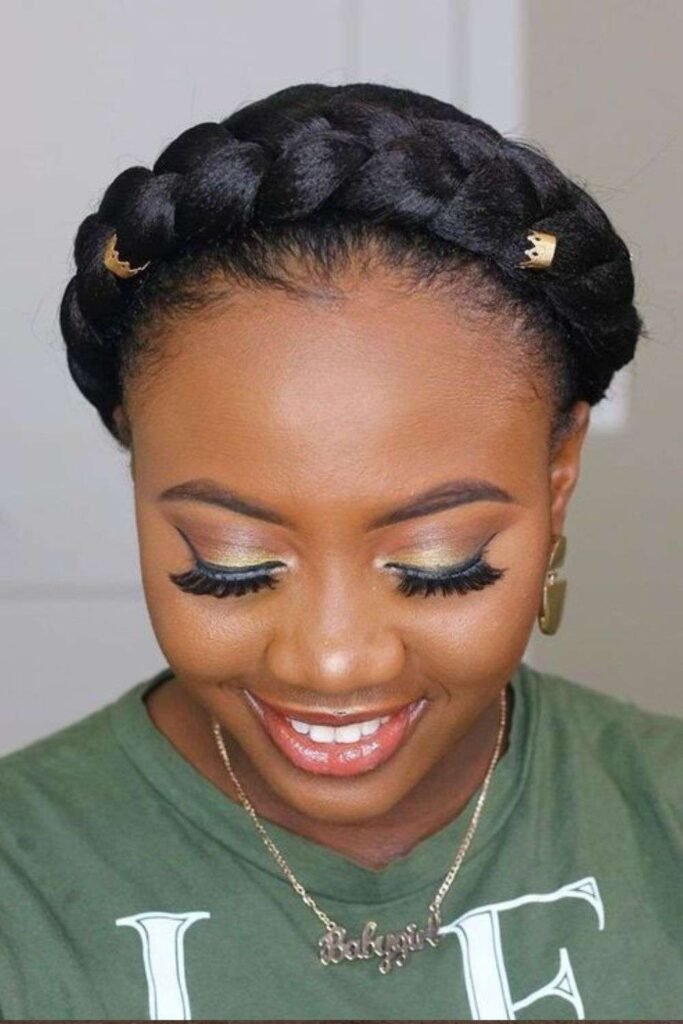 Flat Twist Crown