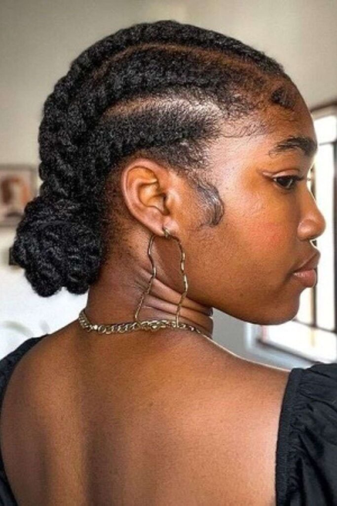 Flat Twists with a Puff