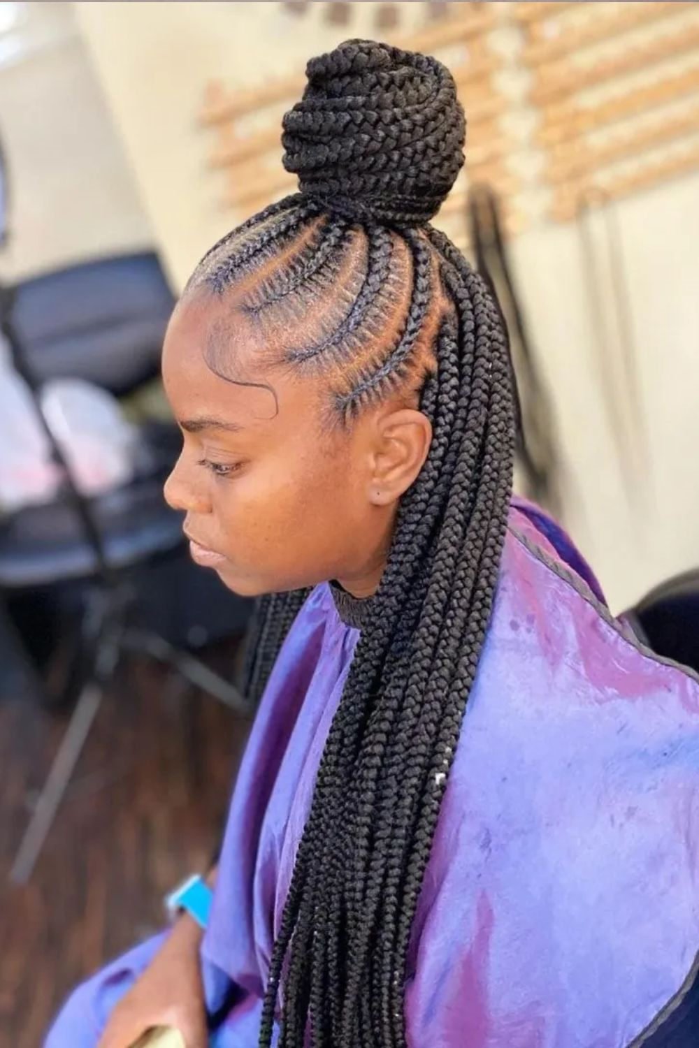 Half-Up Ponytail