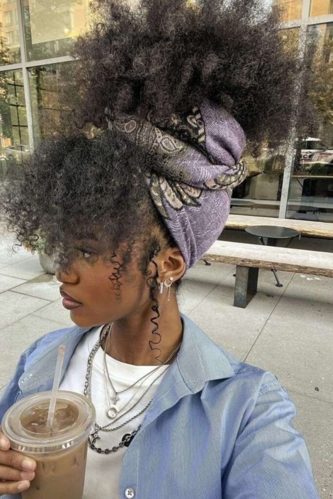 Head Wrap Styles for teens