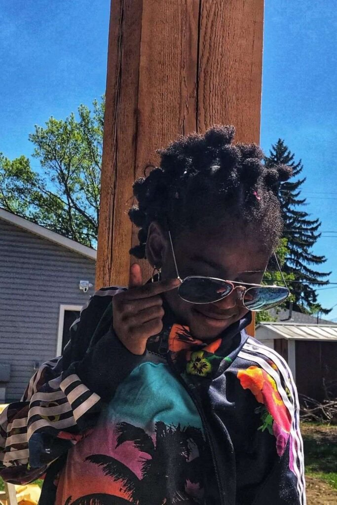 Mini Afro Puffs