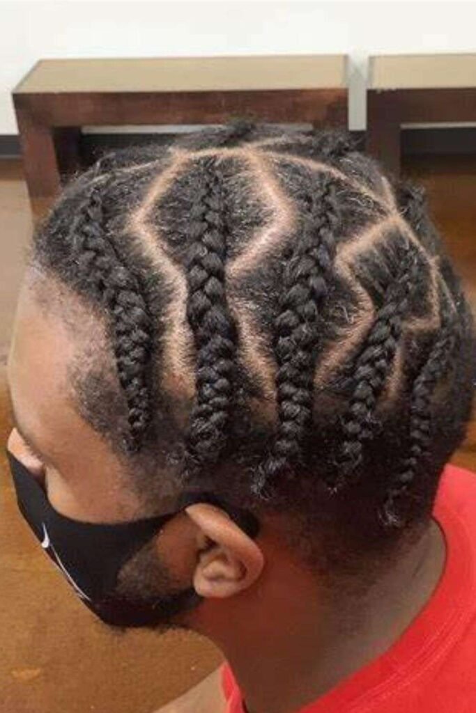 Pop Smoke Braids
